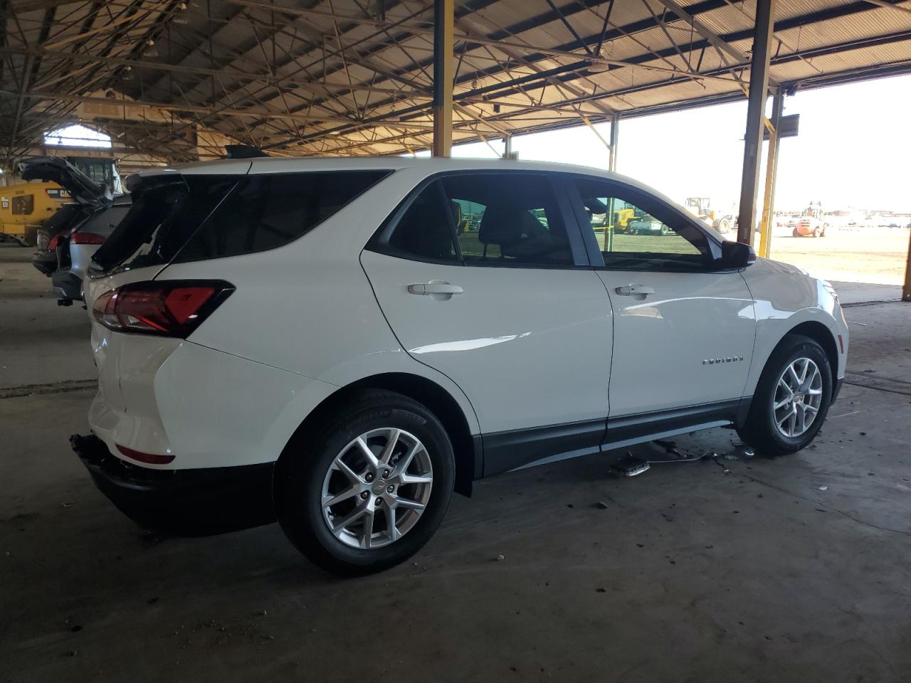 2023 Chevrolet Equinox VIN 3GNAXHEG9PL243427 Copart auction photo, rear end damage thumbnail 3