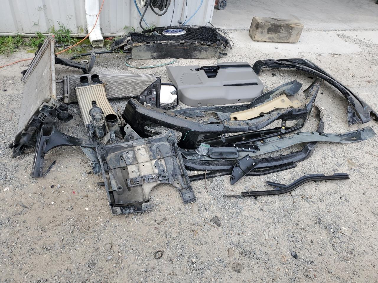 2019 Ford F-150 VIN 1FTEW1EP0KFA08342 Copart auction photo, front end damage thumbnail 12