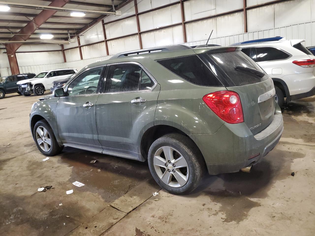 2015 Chevrolet Equinox VIN 2GNFLGE3XF6143106 Copart auction photo, front end damage thumbnail 2