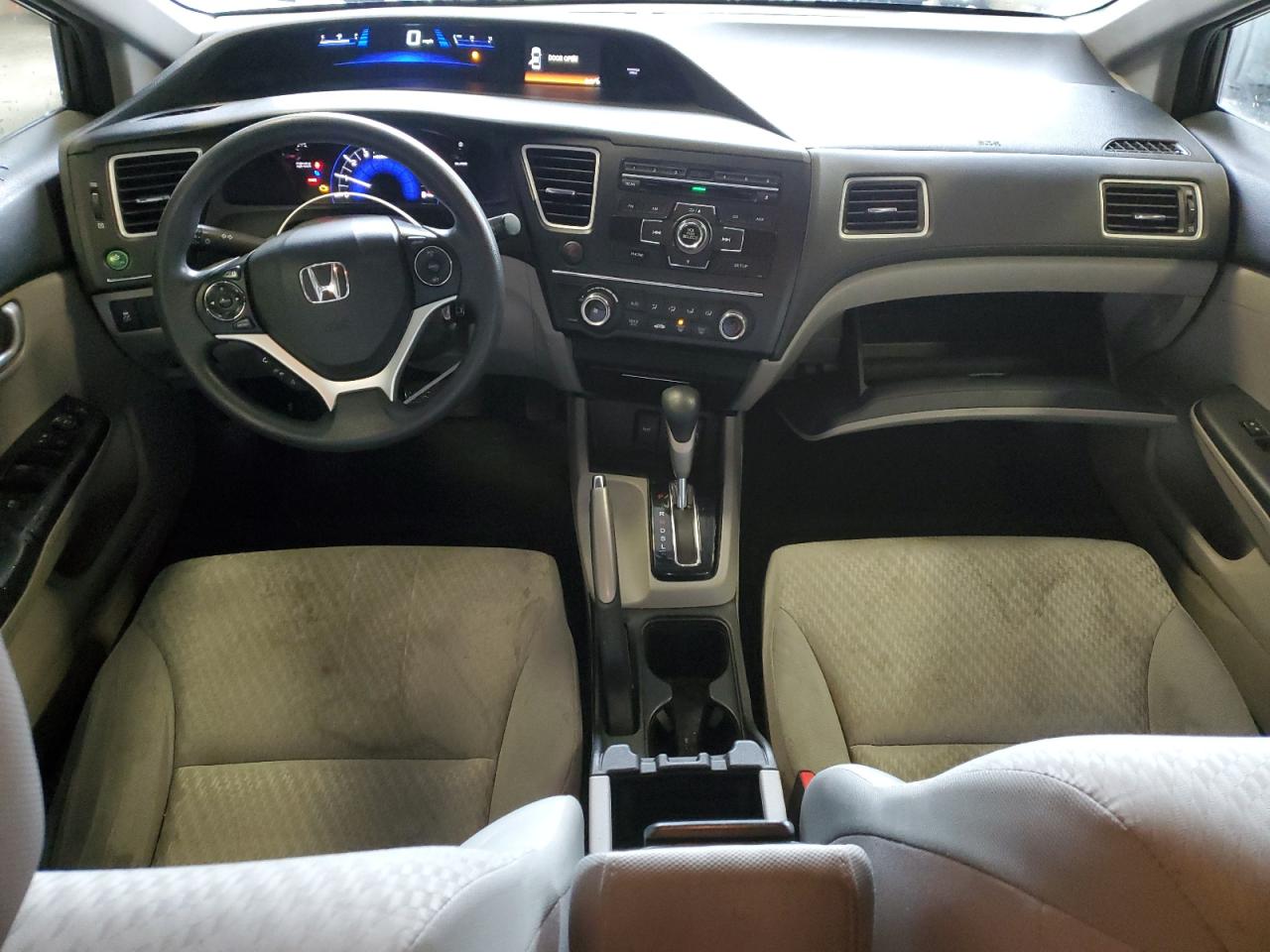 2015 Honda Civic VIN 19XFB2F50FE206454 Copart auction photo, front end damage thumbnail 8