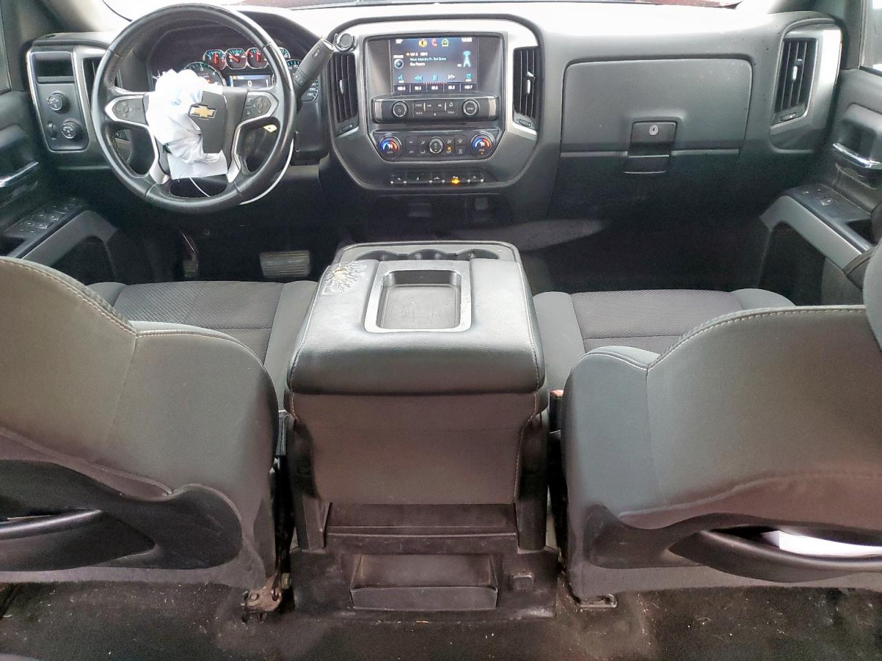2014 Chevrolet Silverado VIN 3GCUKREC2EG291896 Copart auction photo, front end damage thumbnail 8