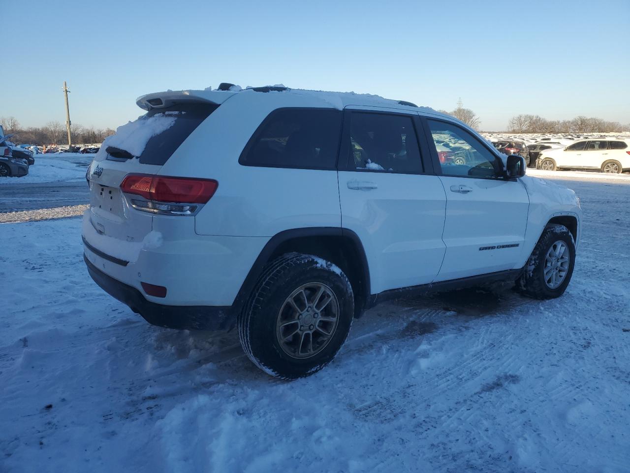 2018 Jeep Grand Cherokee VIN 1C4RJFAG8JC278583 Copart auction photo, side / front end damage thumbnail 3