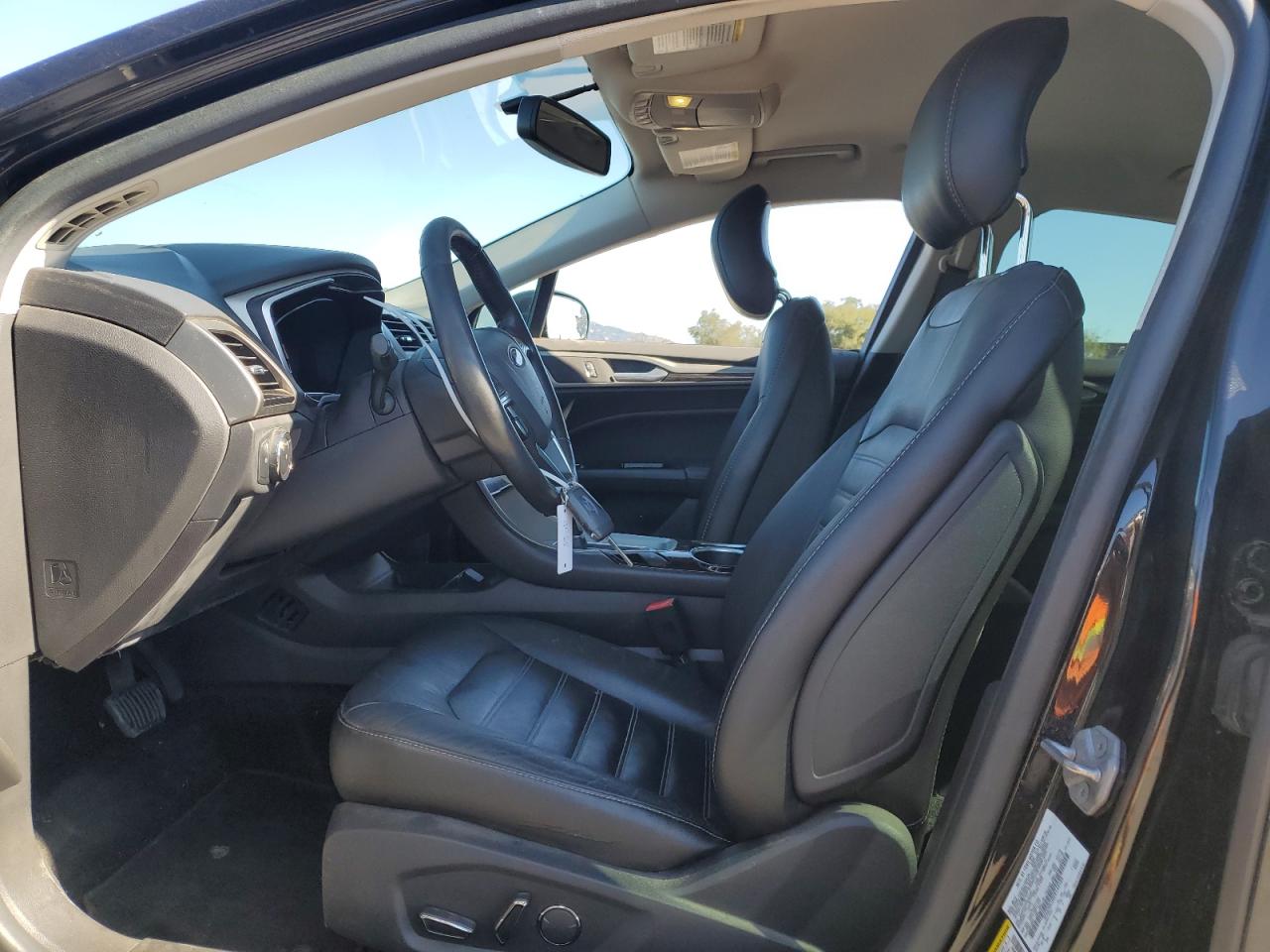 2014 Ford Fusion VIN 3FA6P0LU0ER142589 Copart auction photo, front end damage thumbnail 7