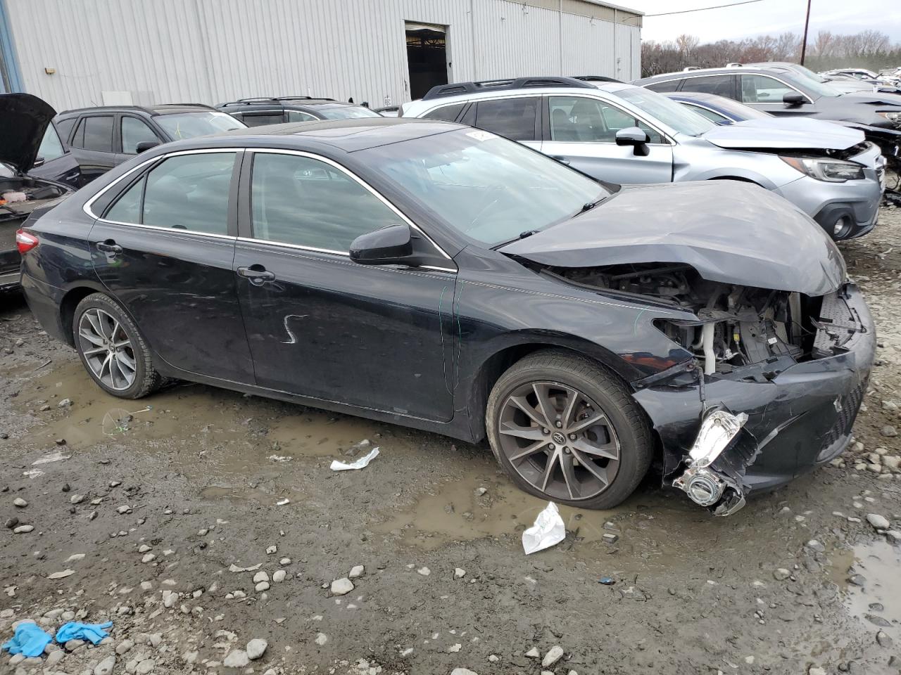 2015 Toyota Camry VIN 4T1BF1FK2FU088472 Copart auction photo, front end / minor dent/scratches damage thumbnail 4