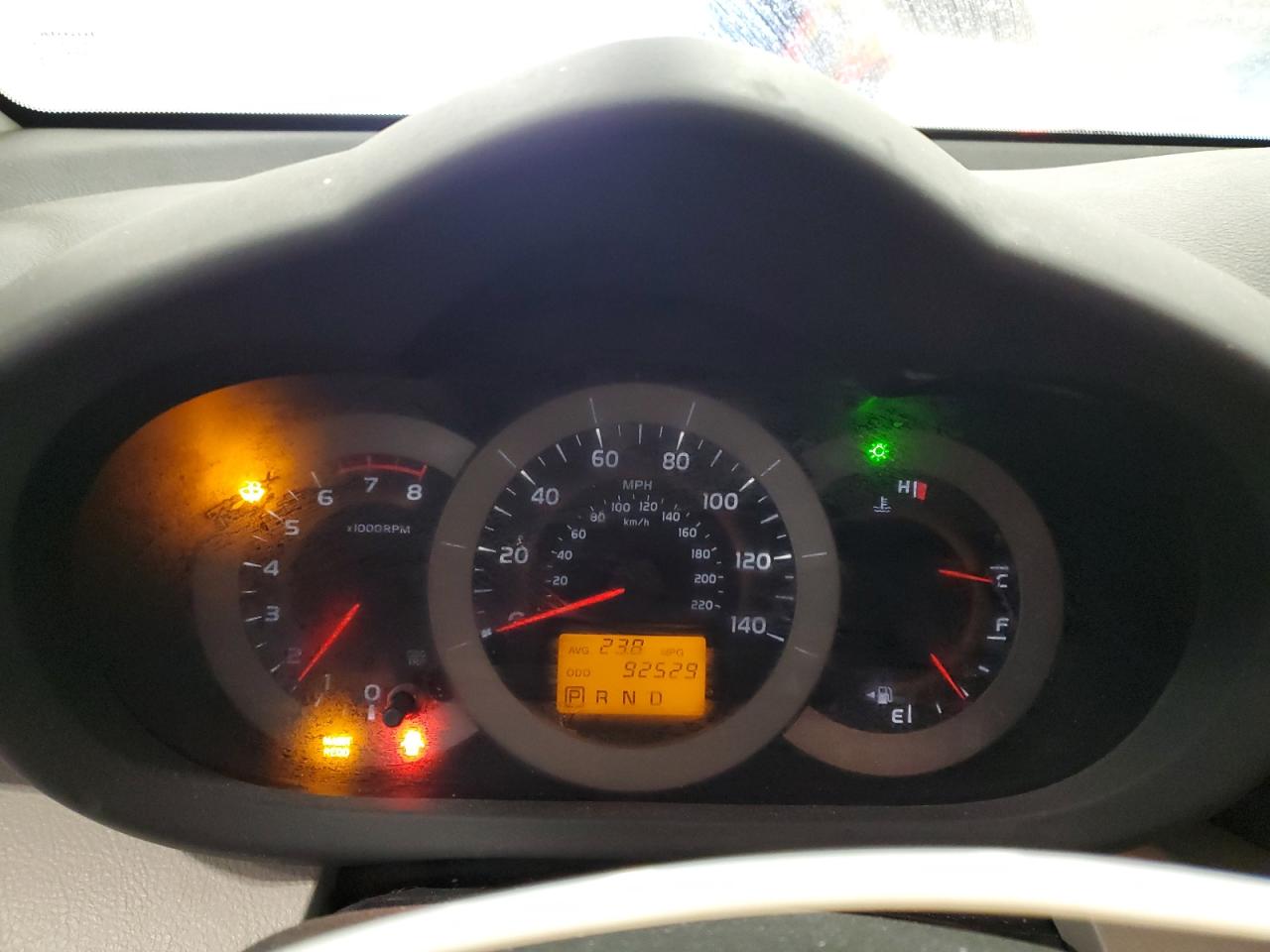 2012 Toyota RAV 4 VIN 2T3BF4DV1CW189018 Copart auction photo, front end damage thumbnail 9