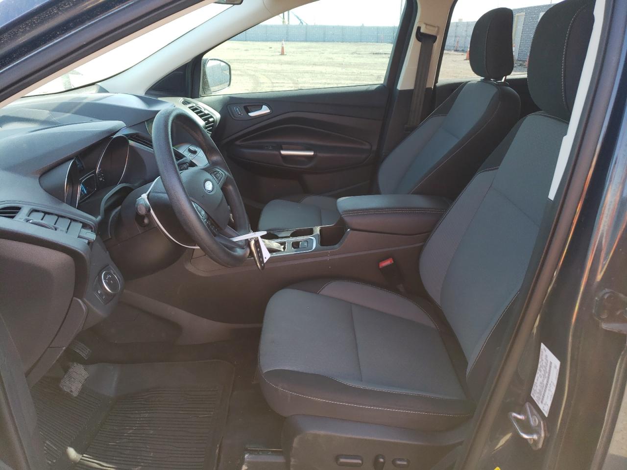 2019 Ford Escape VIN 1FMCU9GD1KUB58661 Copart auction photo, front end damage thumbnail 7