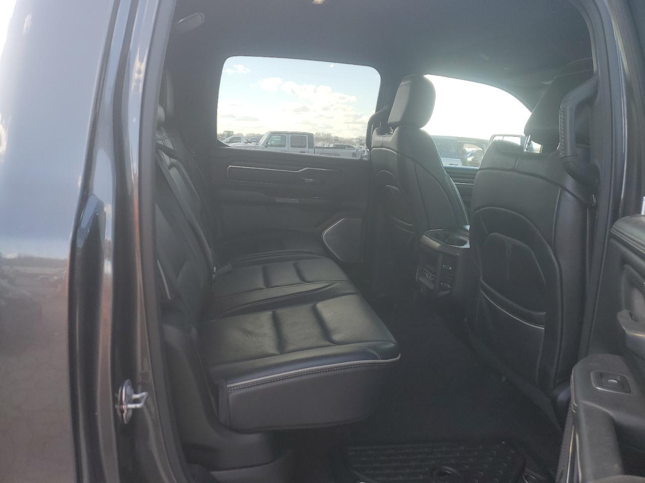 2019 RAM 1500 VIN 1C6SRFHT2KN549907 Copart auction photo, water/flood damage thumbnail 10