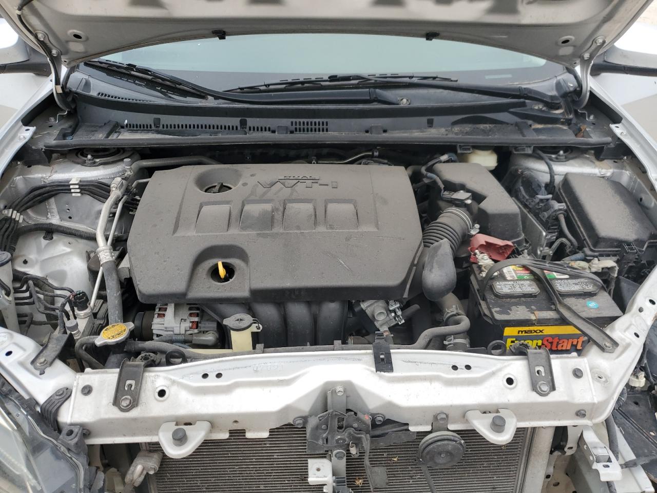 2017 Toyota Corolla VIN 5YFBURHE1HP583312 Copart auction photo, front end damage thumbnail 13