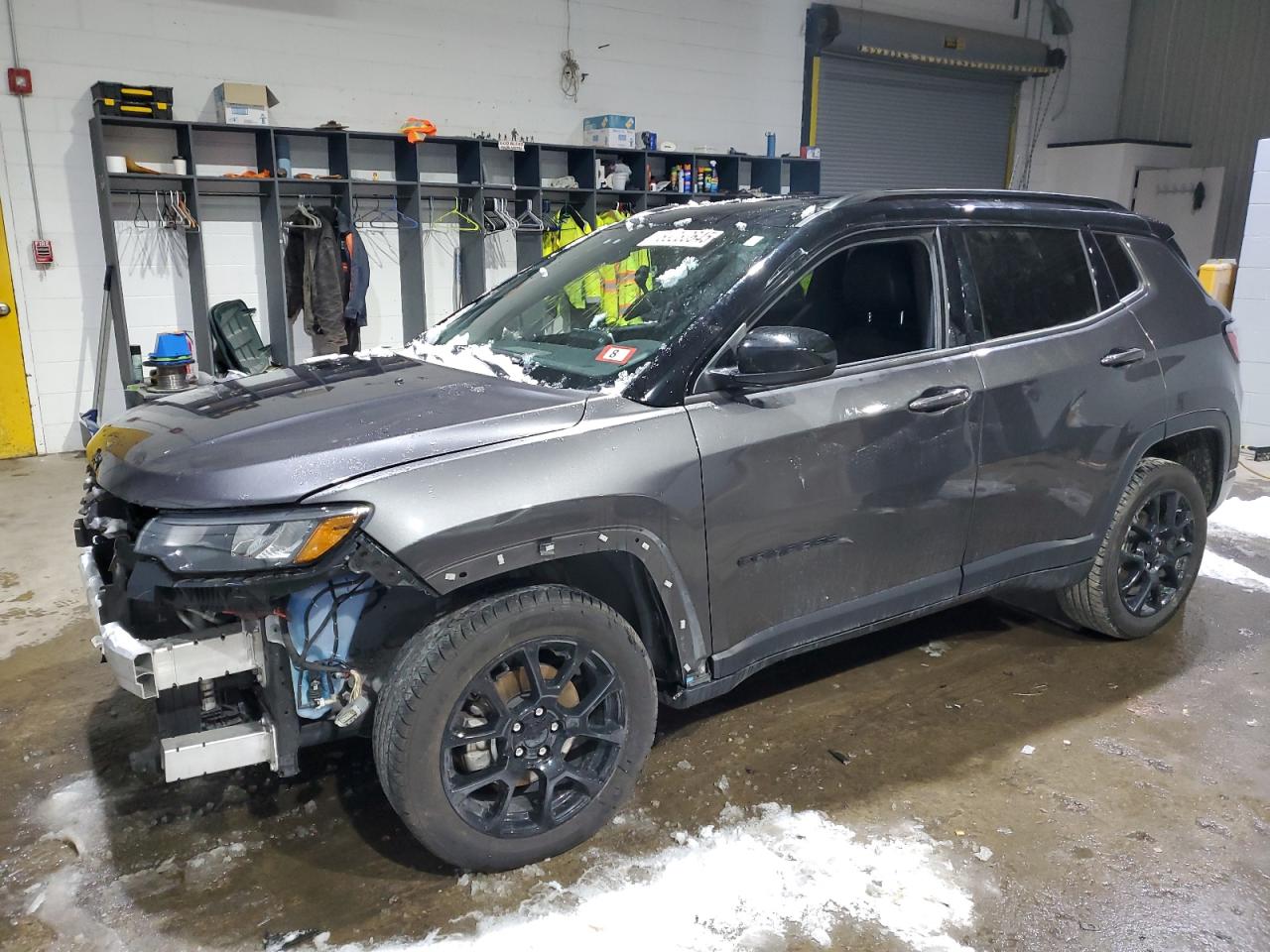 2022 Jeep Compass VIN 3C4NJDBBXNT171454