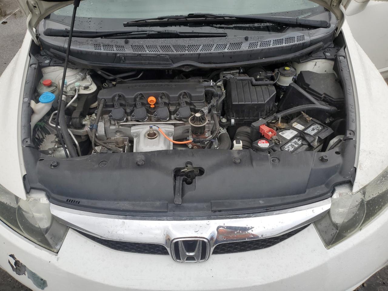 2009 Honda Civic VIN 1HGFA16929L000775 Copart auction photo, front end / rear end damage thumbnail 12