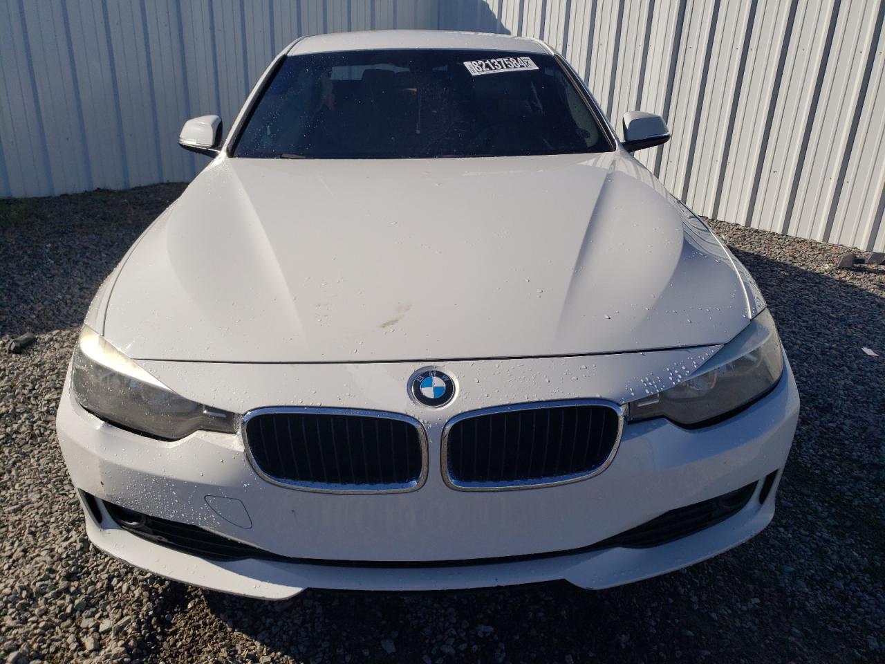 2014 BMW 3er VIN WBA3B1C53EK133655 Copart auction photo, rear end / side damage thumbnail 5