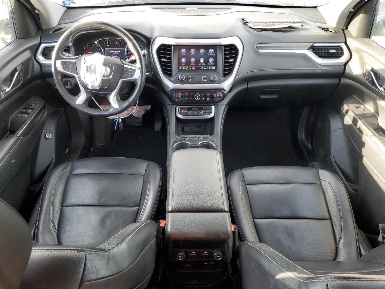 2020 GMC Acadia VIN 1GKKNULS9LZ174118 Copart auction photo, front end damage thumbnail 8
