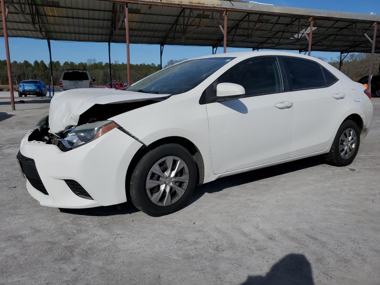 2015 Toyota Corolla VIN 5YFBURHE4FP294891