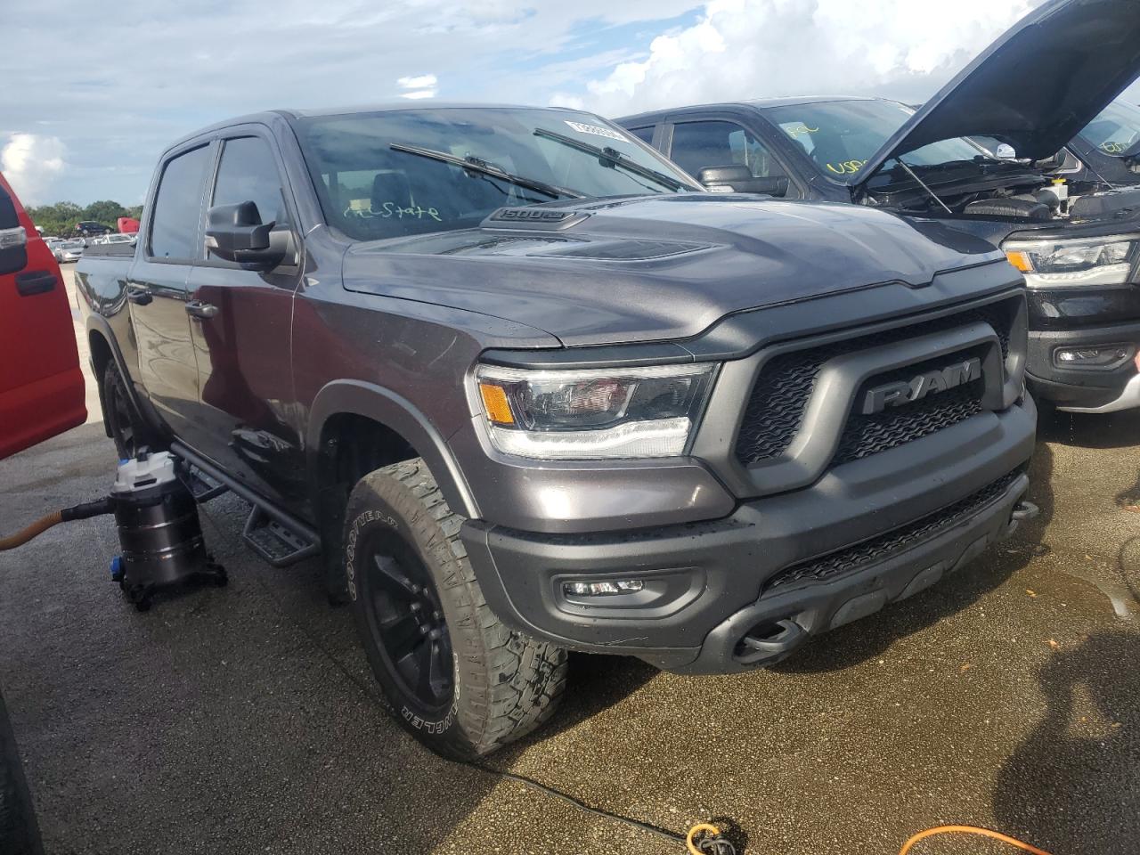 2022 RAM 1500 VIN 1C6SRFLT0NN360362 Copart auction photo, water/flood damage thumbnail 4