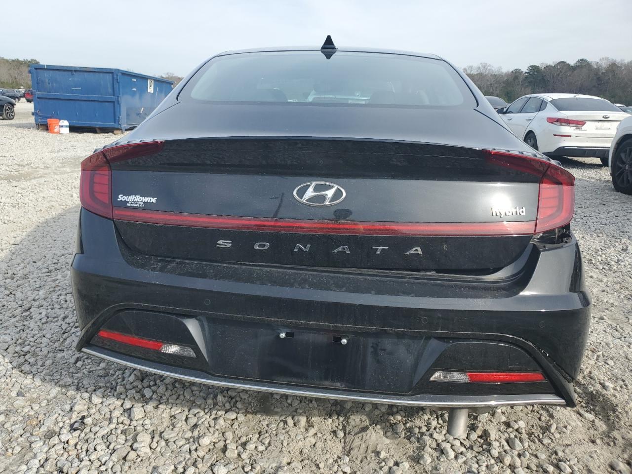 2022 Hyundai Sonata VIN KMHL54JJXNA049040 Copart auction photo, all over / minor dent/scratches damage thumbnail 6