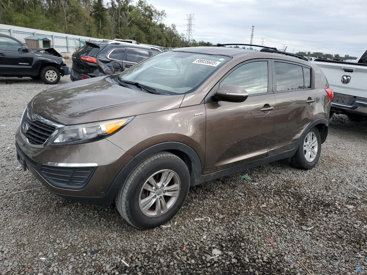 2011 KIA Sportage VIN KNDPBCA29B7113207