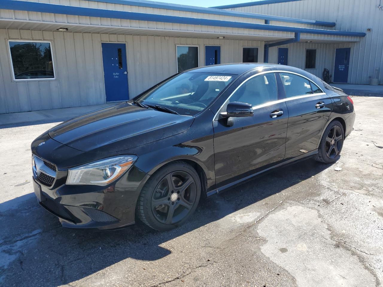 2014 Mercedes-Benz CLA-klasse VIN WDDSJ4EB6EN037464