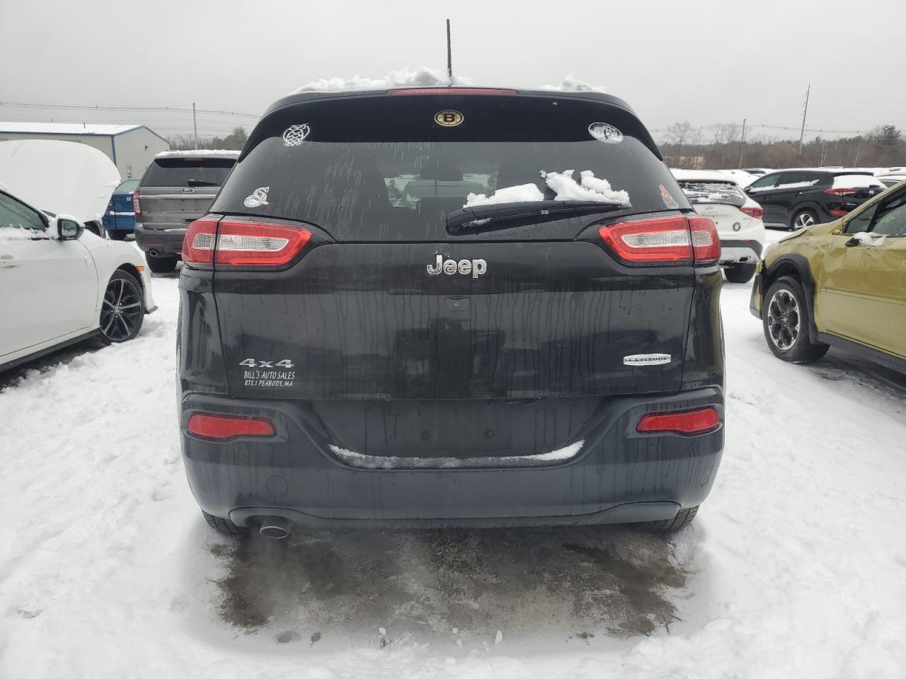 2016 Jeep Grand Cherokee VIN 1C4PJMCB4GW119533 Copart auction photo, side damage thumbnail 6