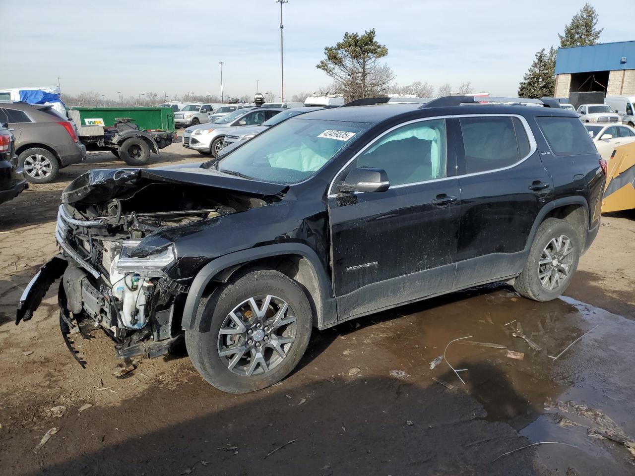 2020 GMC Acadia VIN 1GKKNKLA8LZ230125 - Copart auction photo