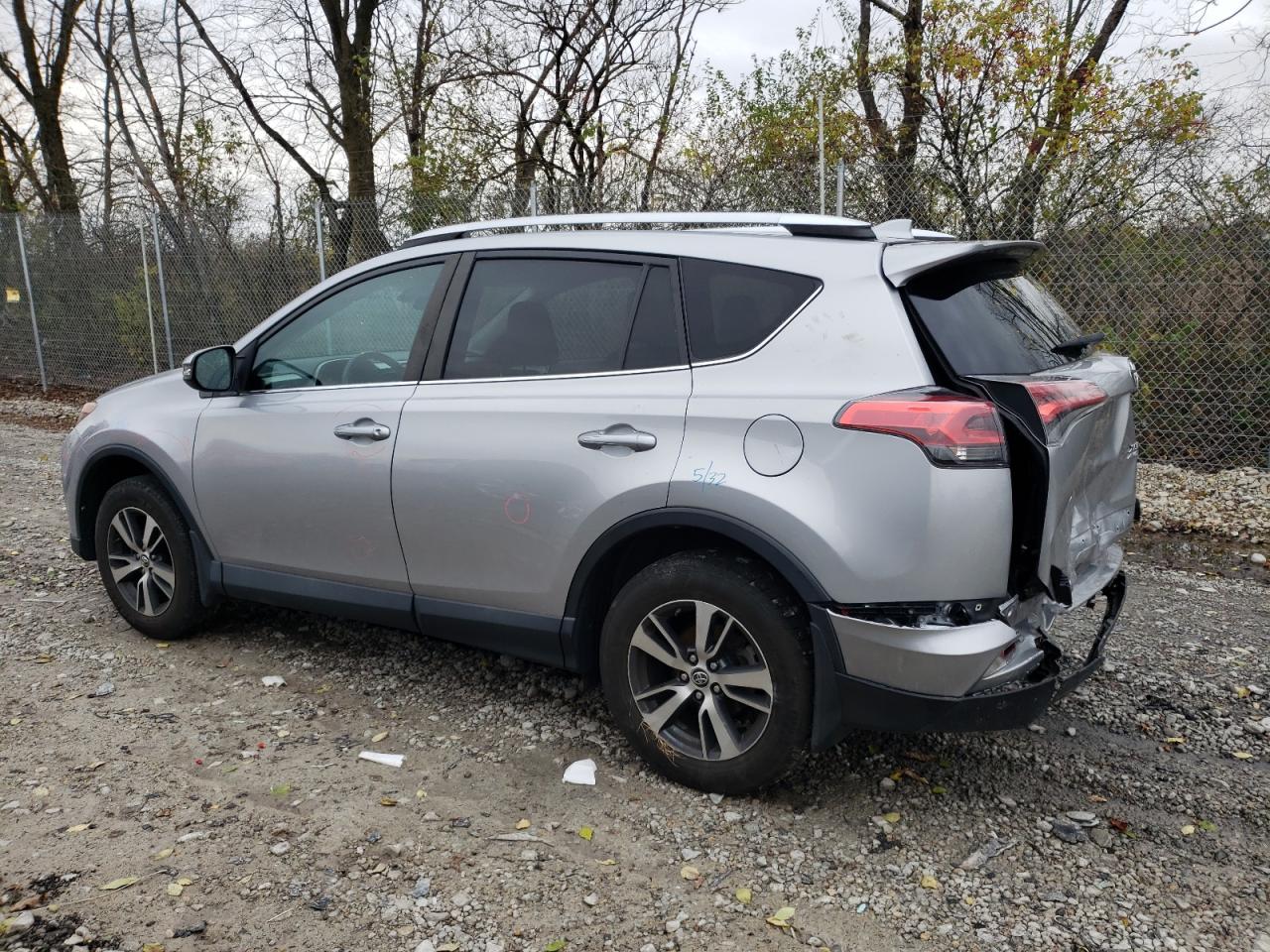 2016 Toyota RAV 4 VIN 2T3RFREV2GW471054 Copart auction photo, rear end / side damage thumbnail 2