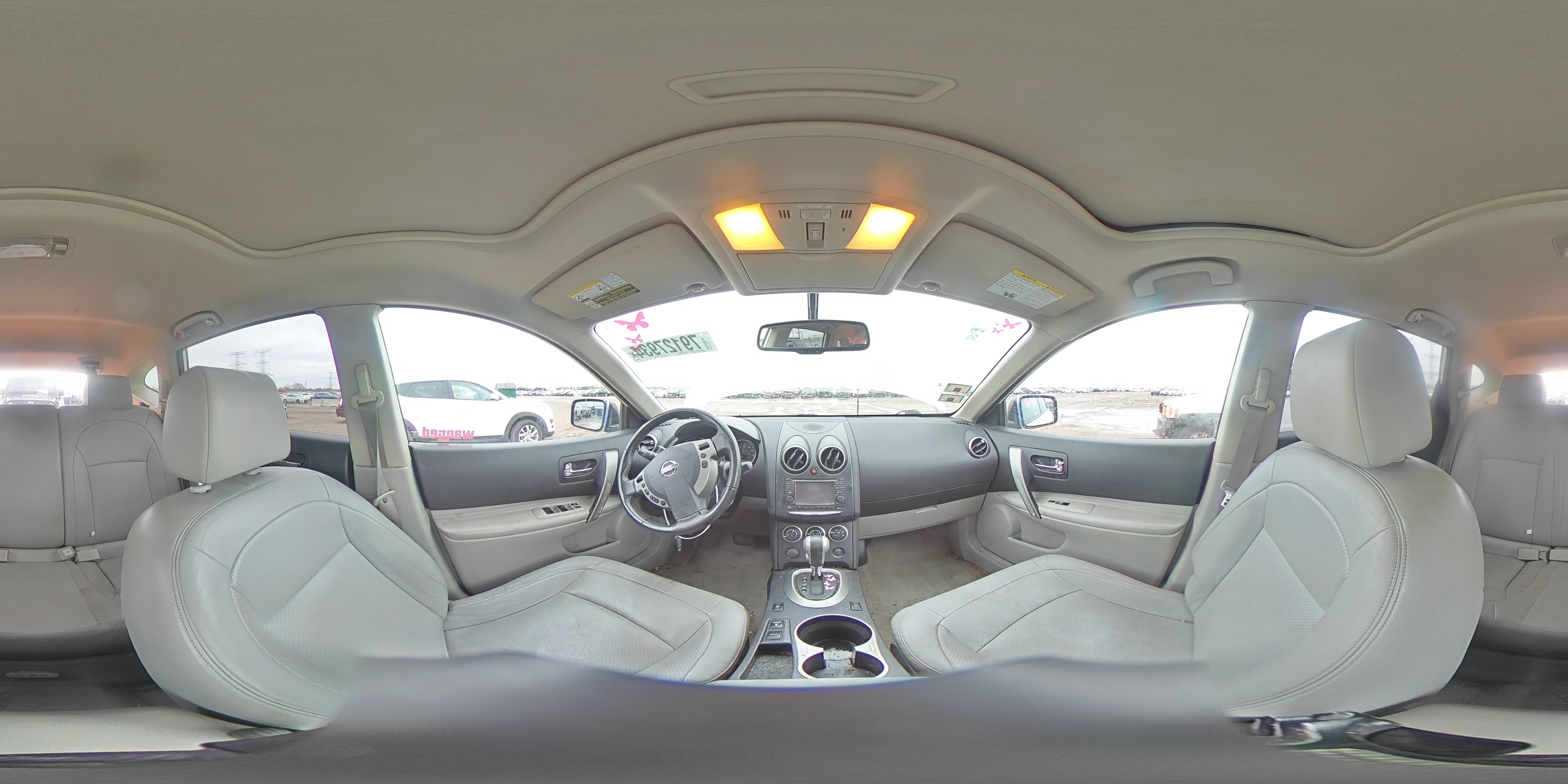 2013 Nissan Rogue VIN JN8AS5MV8DW106804 Copart auction photo, front end damage thumbnail 13