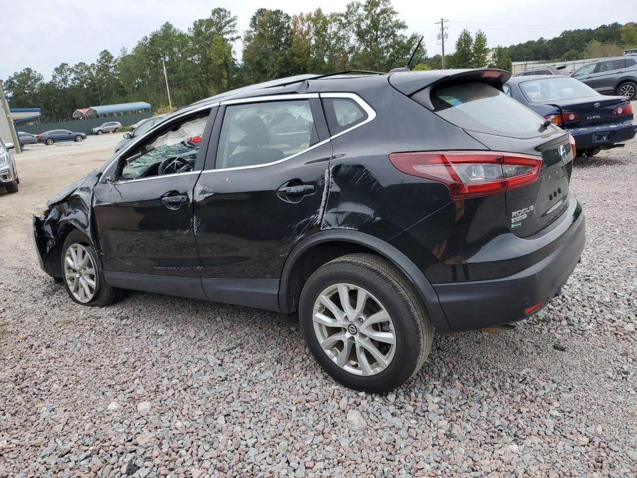 2021 Nissan Rogue VIN JN1BJ1AV2MW560470 Copart auction photo, all over damage thumbnail 2