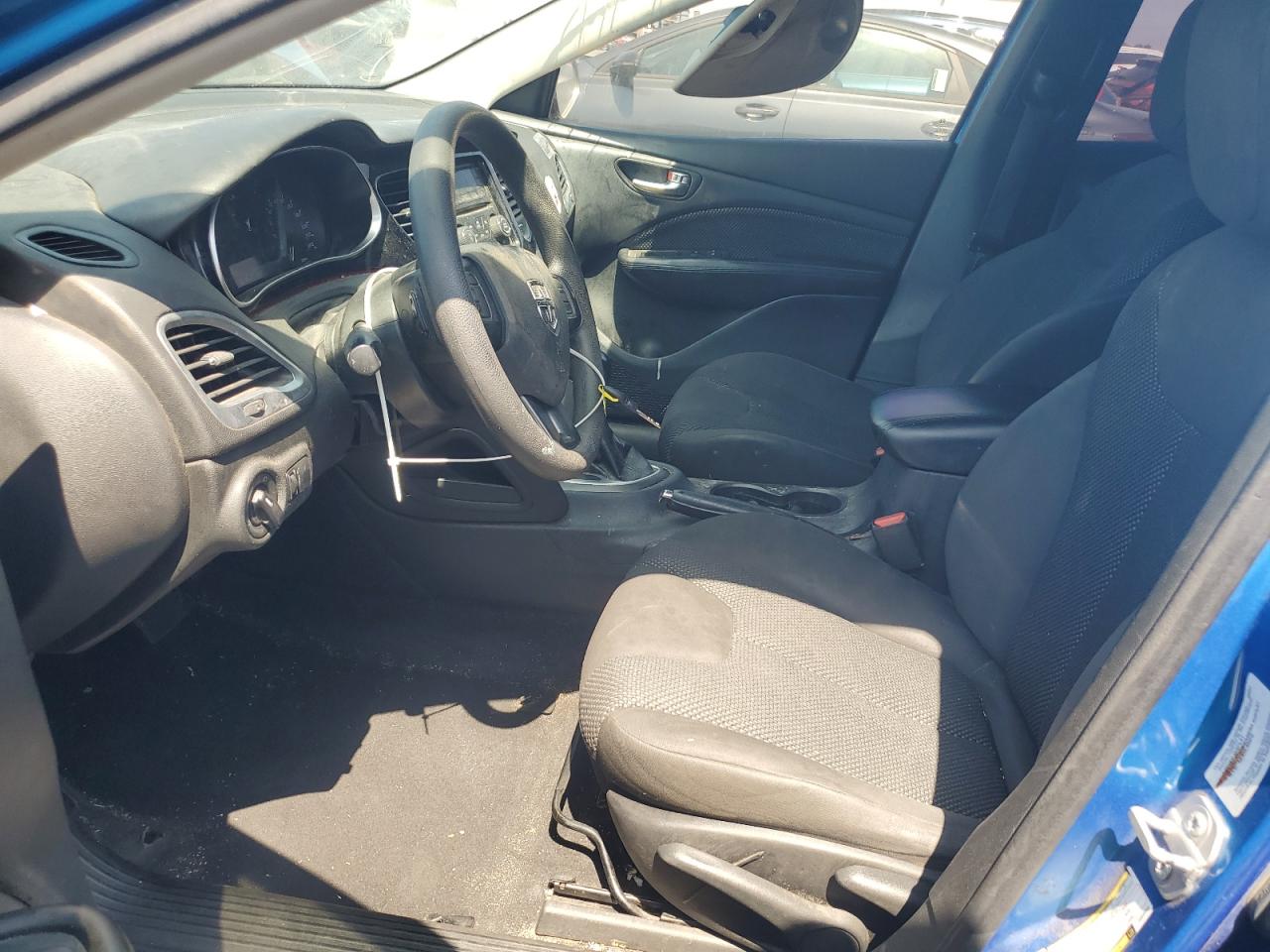 2016 Dodge Dart VIN 1C3CDFAA8GD555359 Copart auction photo, all over damage thumbnail 7