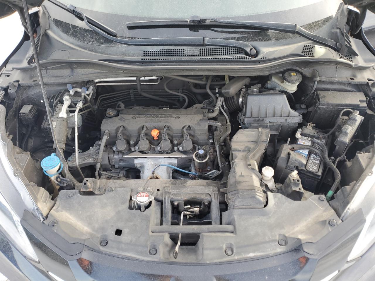 2018 Honda HR-V VIN 3CZRU6H56JG724779 Copart auction photo, rear end damage thumbnail 11