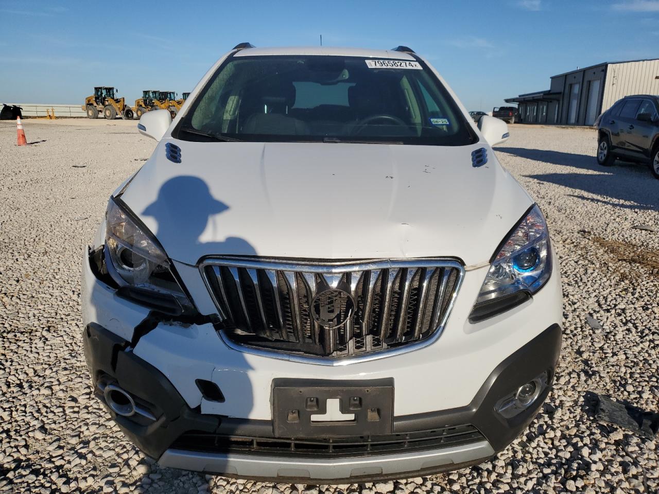 2016 Buick Encore VIN KL4CJ1SM9GB553626 Copart auction photo, front end / minor dent/scratches damage thumbnail 5