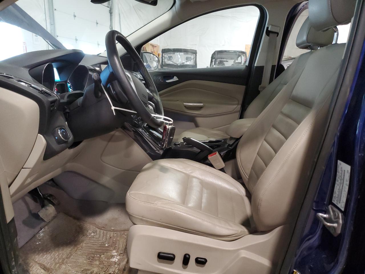 2014 Ford Escape VIN 1FMCU0JX7EUD29755 Copart auction photo, normal wear / minor dent/scratches damage thumbnail 7