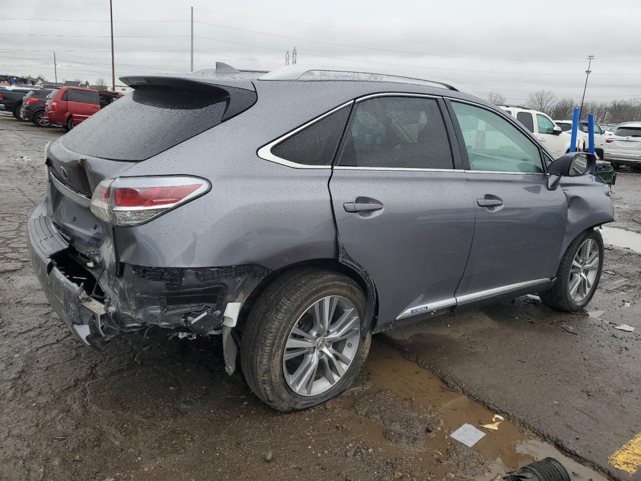 2015 Lexus RX VIN 2T2BC1BA4FC003859 Copart auction photo, front end / all over damage thumbnail 3