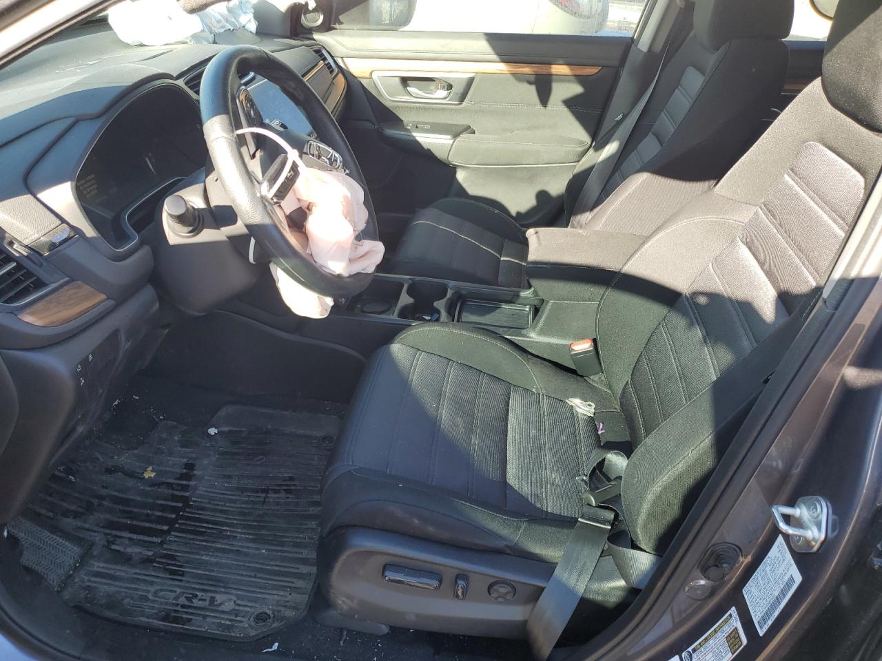 2021 Honda CR-V VIN 7FART6H59ME035052 Copart auction photo, front end / side damage thumbnail 7