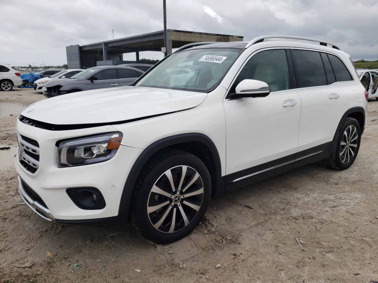 2023 Mercedes-Benz GLB VIN W1N4M4GB7PW309064