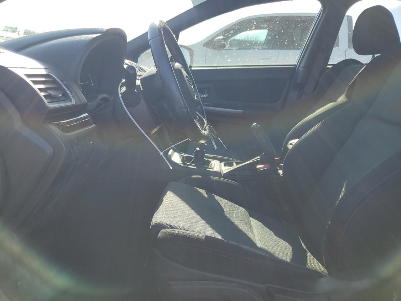 2017 Subaru WRX VIN JF1VA1B63H9810133 Copart auction photo, front end / rear end damage thumbnail 7