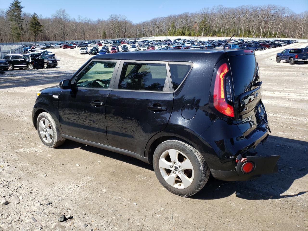 2017 KIA Soul VIN KNDJN2A25H7475261 Copart auction photo, rear end / undercarriage damage thumbnail 2