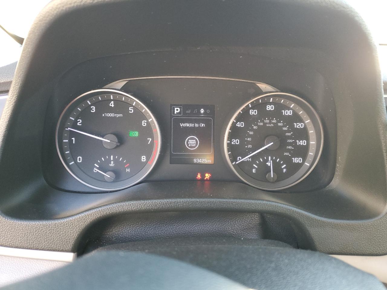 2018 Hyundai Elantra VIN 5NPD84LF5JH393869 Copart auction photo, front end damage thumbnail 9