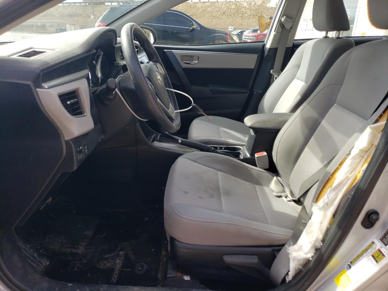 2014 Toyota Corolla VIN 2T1BURHE6EC022924 Copart auction photo, side damage thumbnail 7