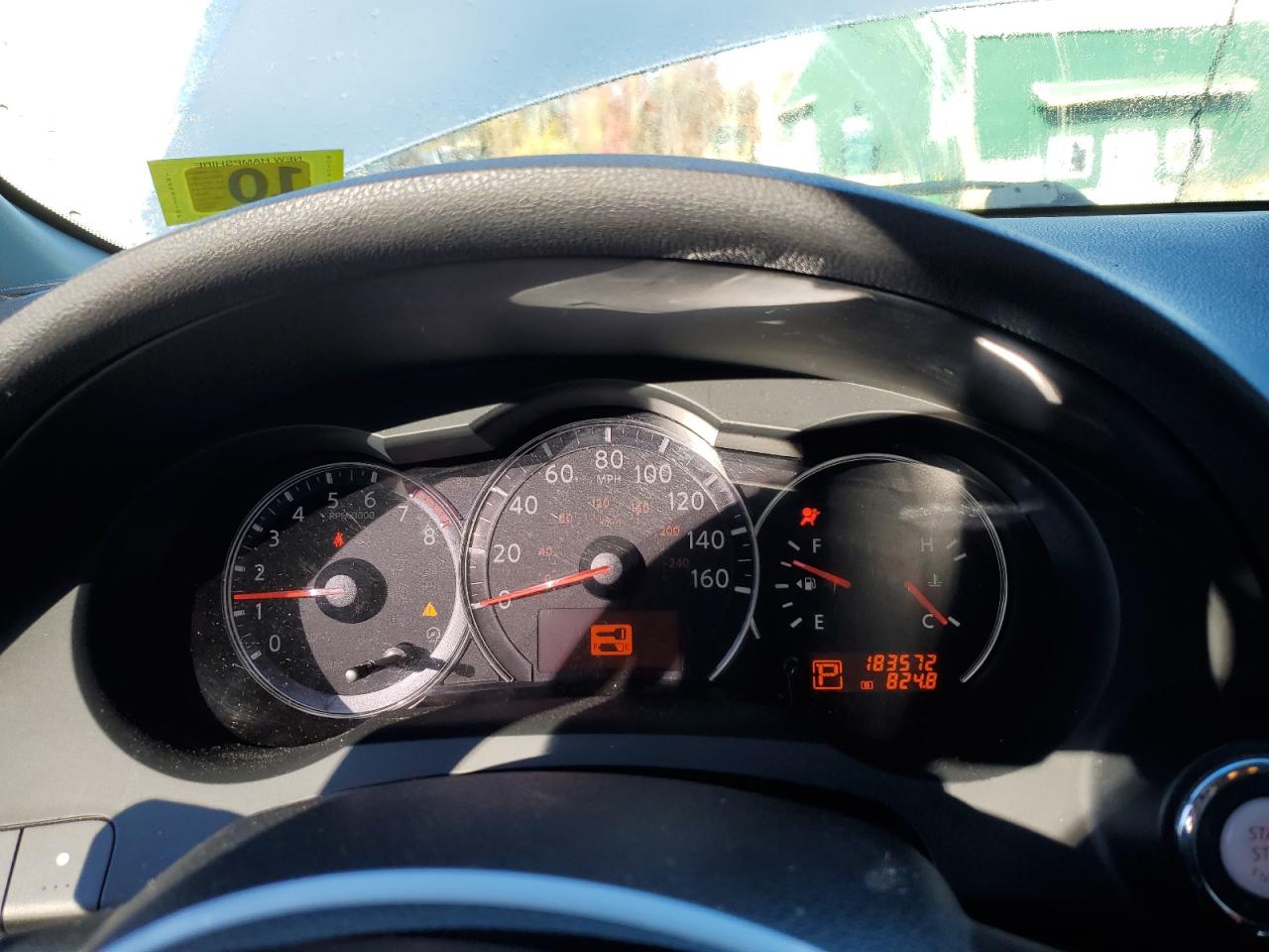 2012 Nissan Altima VIN 1N4AL2AP4CC260834 Copart auction photo, rear end damage thumbnail 9