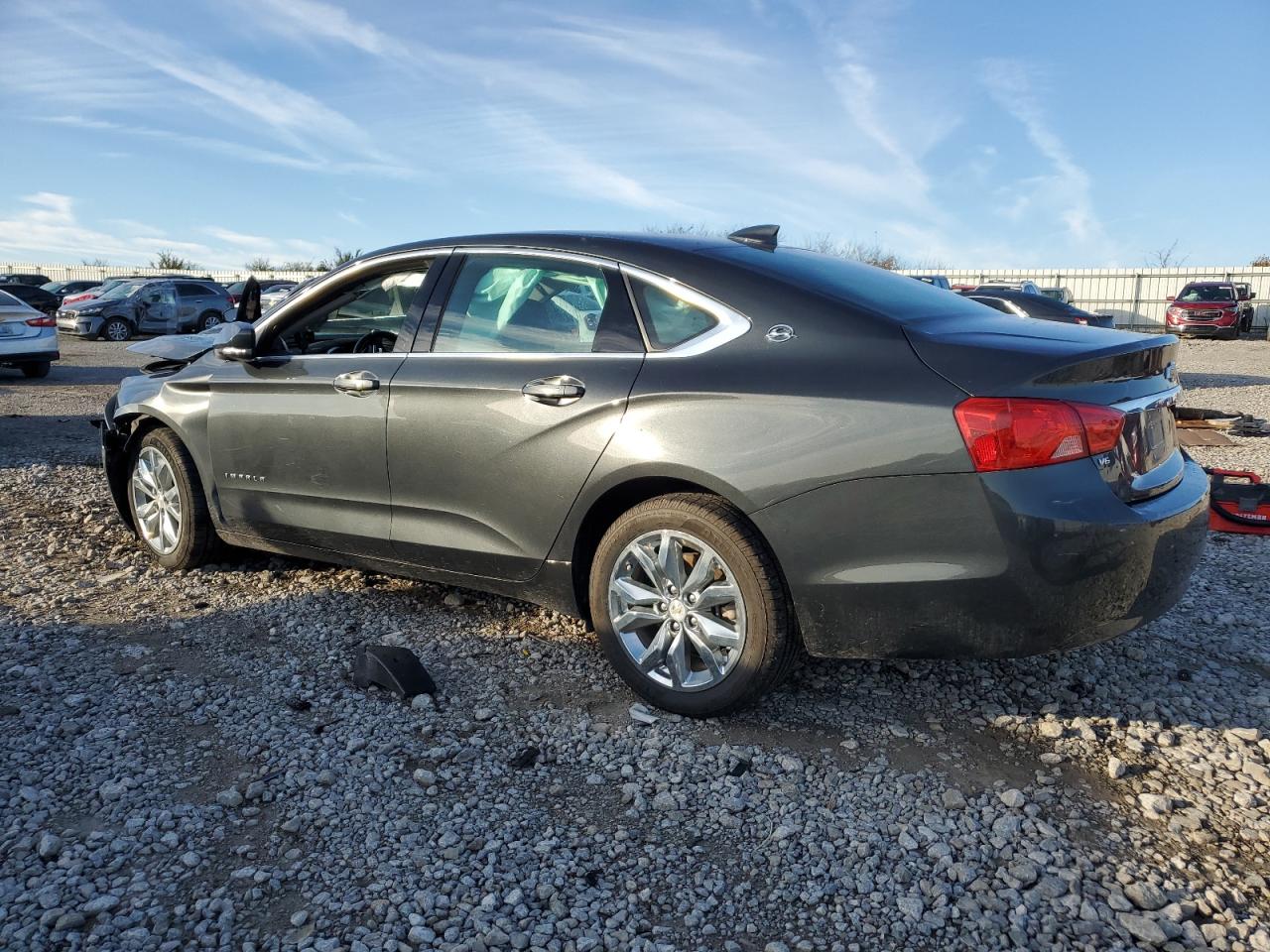 2018 Chevrolet Impala VIN 2G1105S31J9165967 Copart auction photo, front end damage thumbnail 2