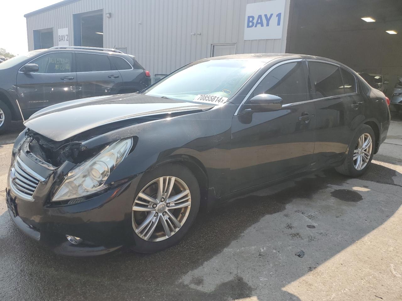 2013 Infiniti G VIN JN1CV6AR4DM759783