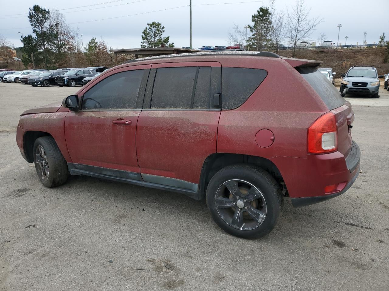 2011 Jeep Compass VIN 1J4NT1FA6BD175538 Copart auction photo, mechanical damage thumbnail 2