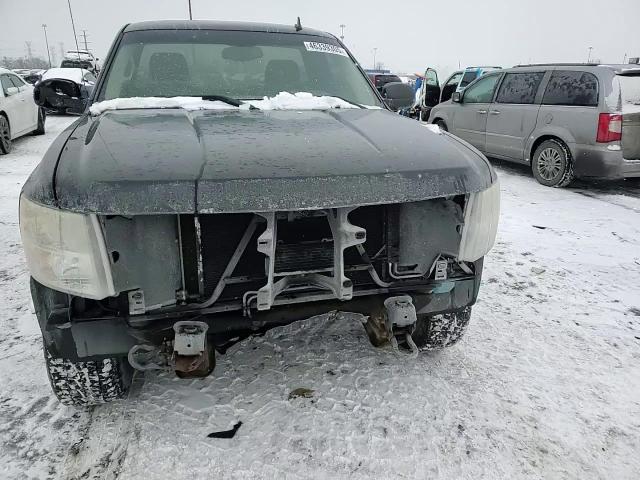 2009 Chevrolet Silverado VIN 1GCEK14C09Z132632 Copart auction photo, all over damage thumbnail 10