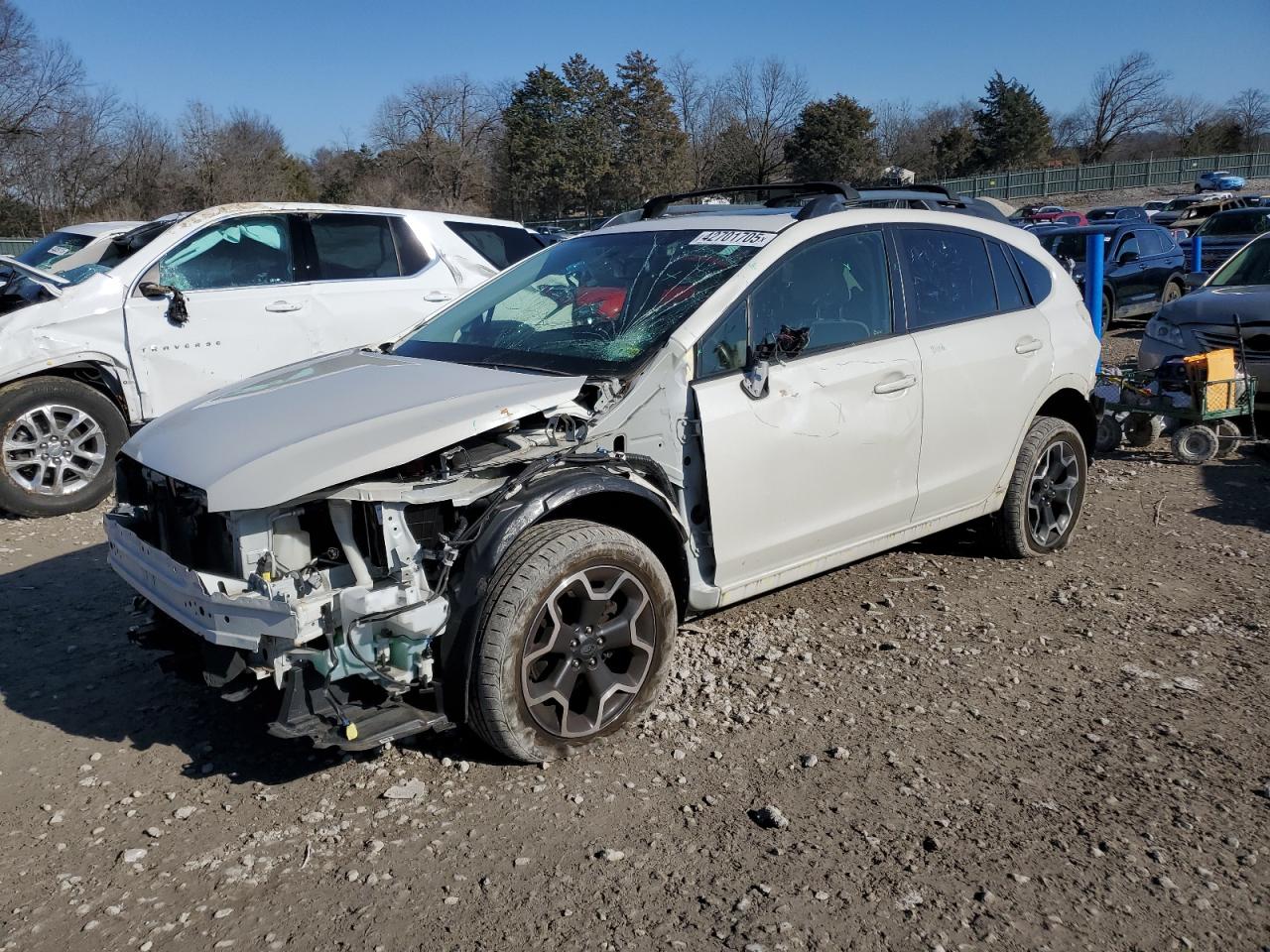 2015 Subaru XV VIN JF2GPASCXFH217803