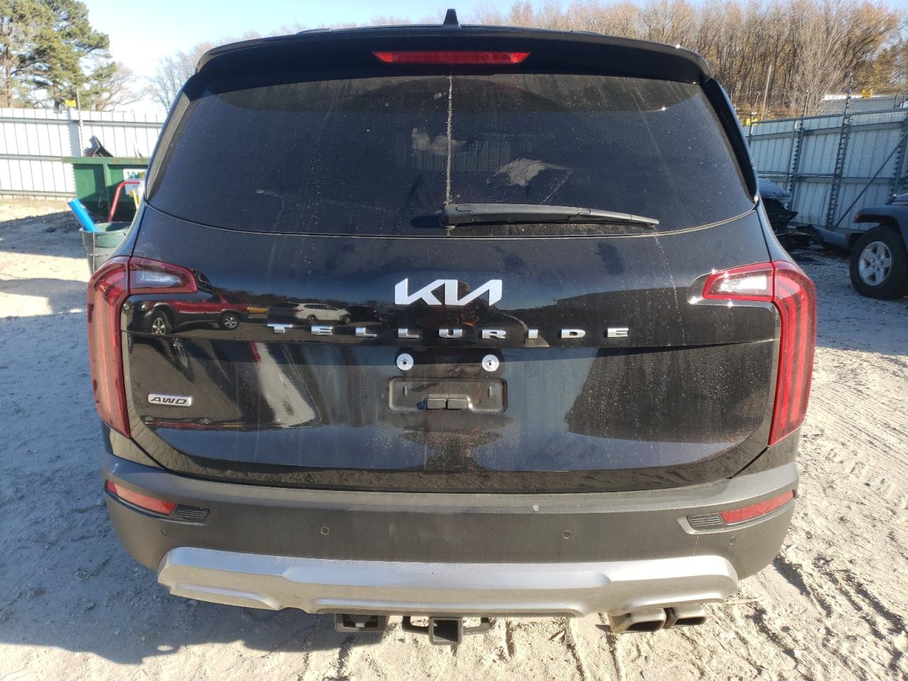 2022 KIA Telluride VIN 5XYP5DHC1NG206645 Copart auction photo, front end / minor dent/scratches damage thumbnail 6