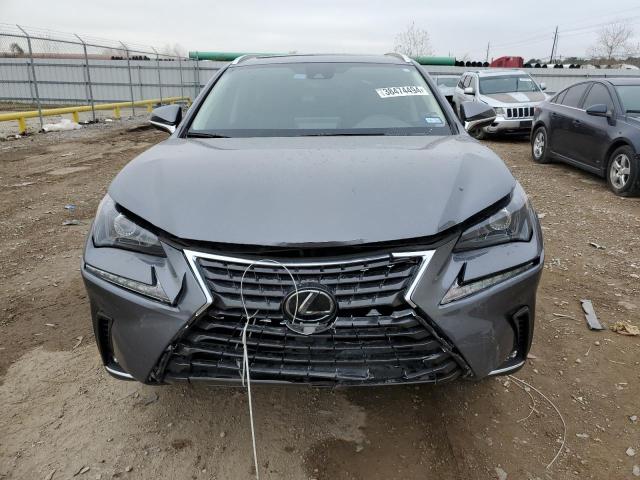 2021 Lexus NX VIN JTJDARBZ4M2202068 Copart auction photo, rear end / front end damage thumbnail 5