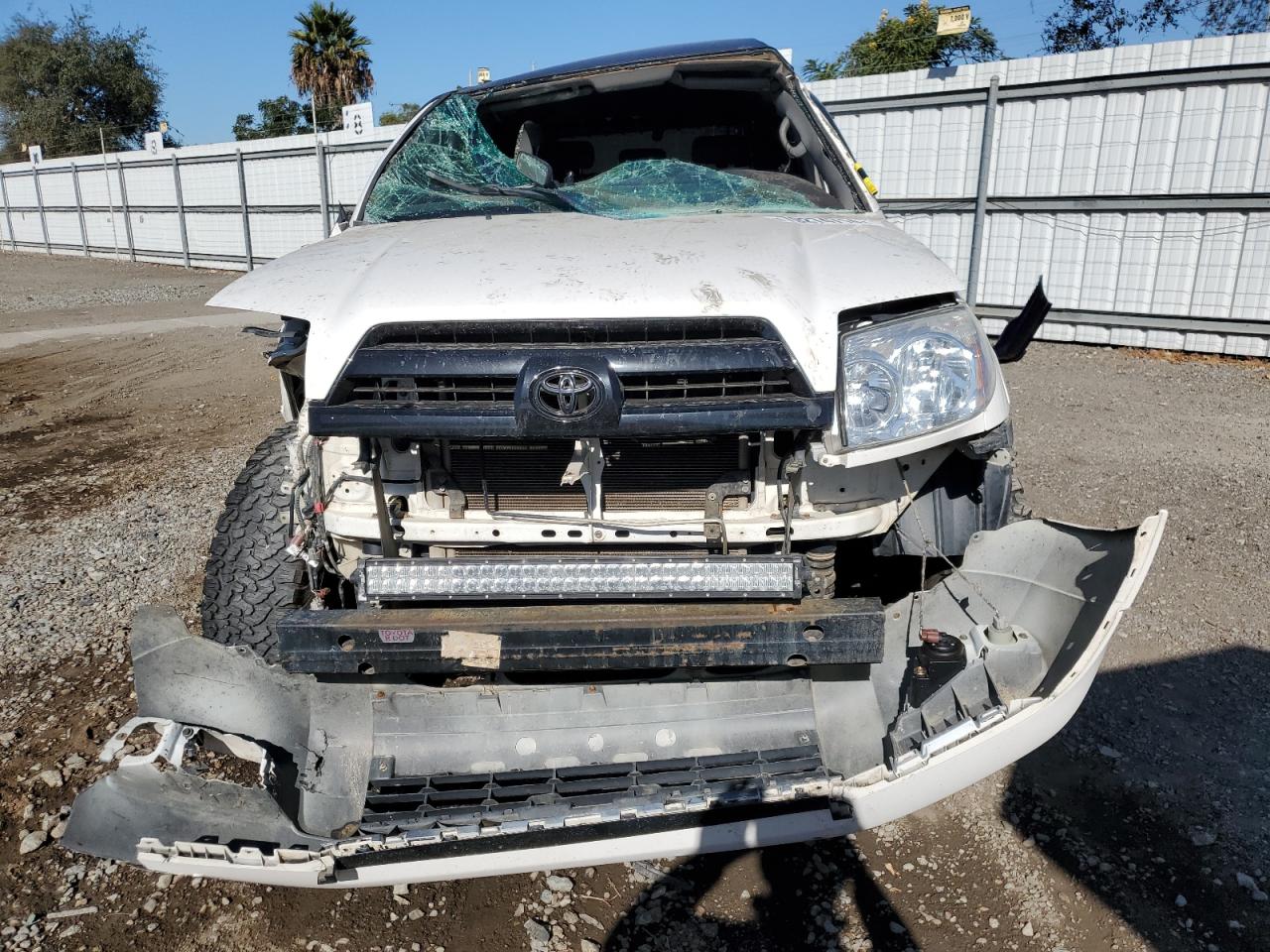 2005 Toyota 4Runner VIN JTEBU14R058046038 Copart auction photo, rollover damage thumbnail 5