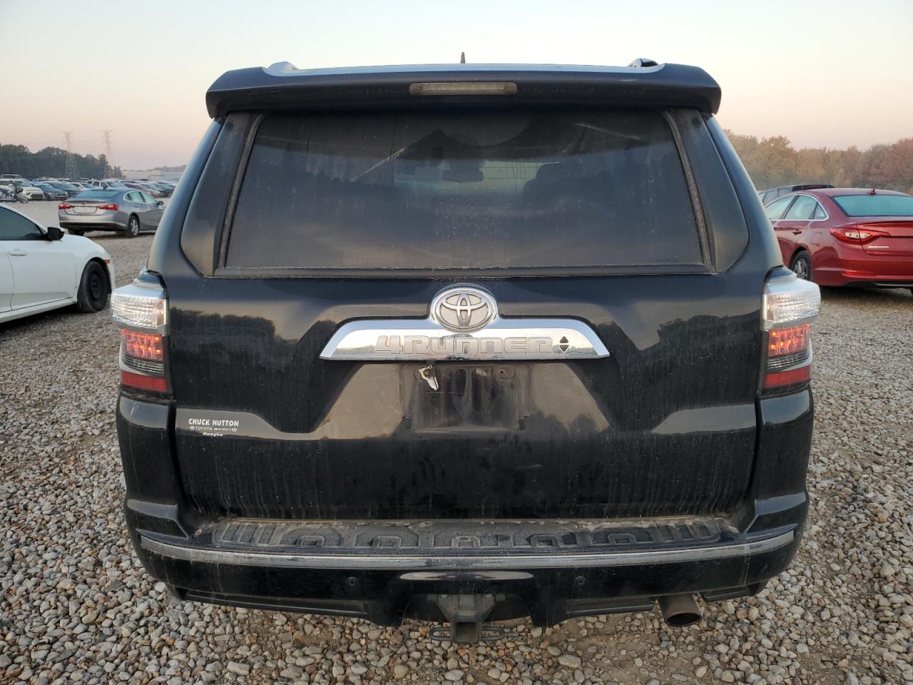 2016 Toyota 4Runner VIN JTEZU5JRXG5120662 Copart auction photo, front end damage thumbnail 6