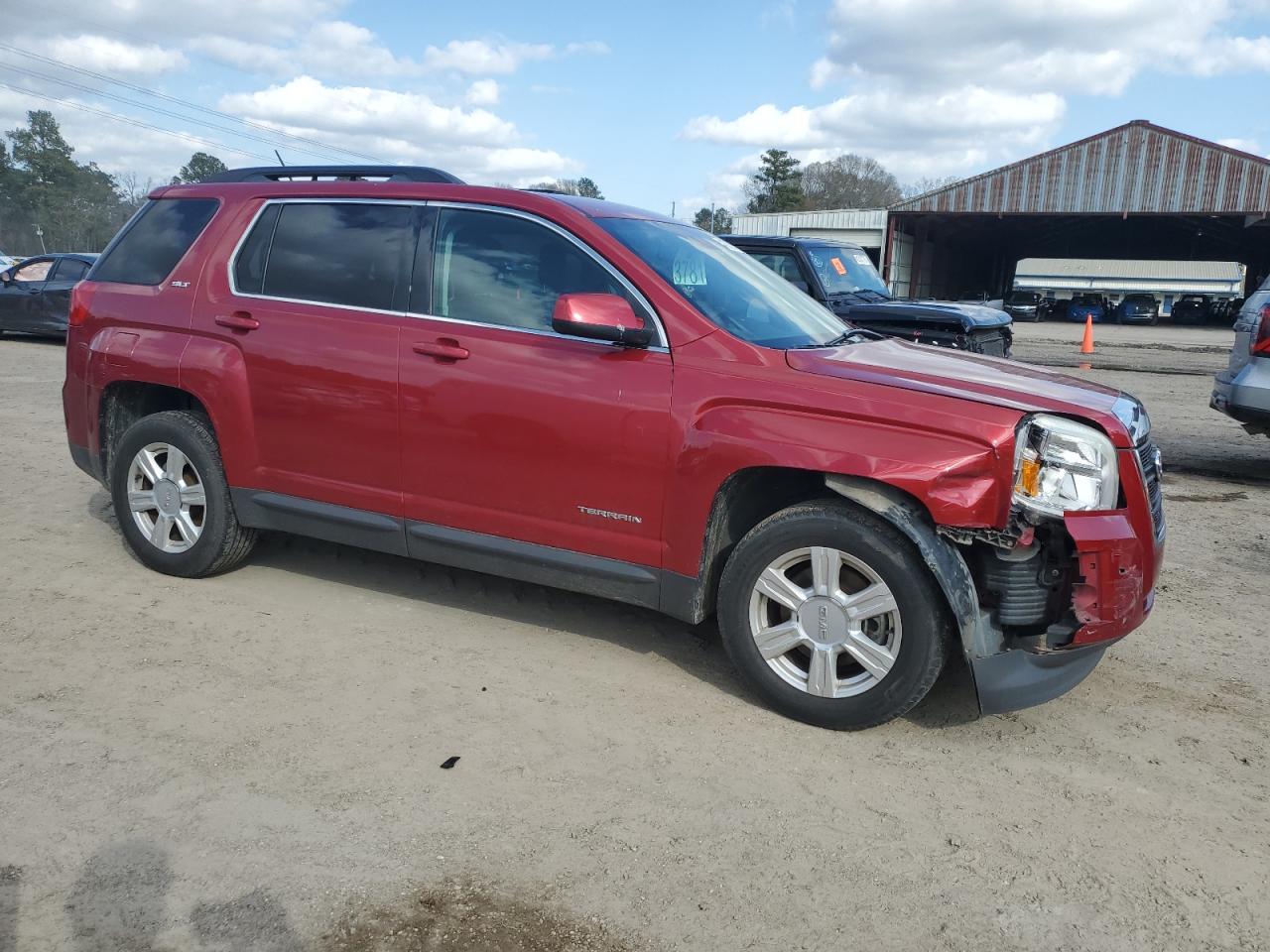 2015 GMC Terrain VIN 2GKALSEK2F6366810 Copart auction photo, front end damage thumbnail 4