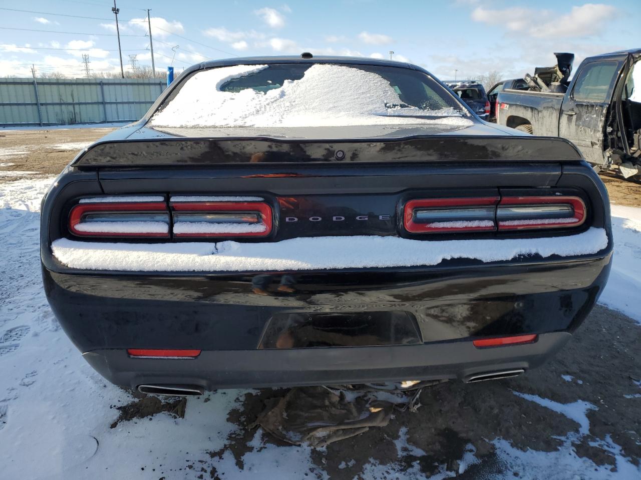 2019 Dodge Challenger VIN 2C3CDZAG2KH531804 Copart auction photo, front end damage thumbnail 6