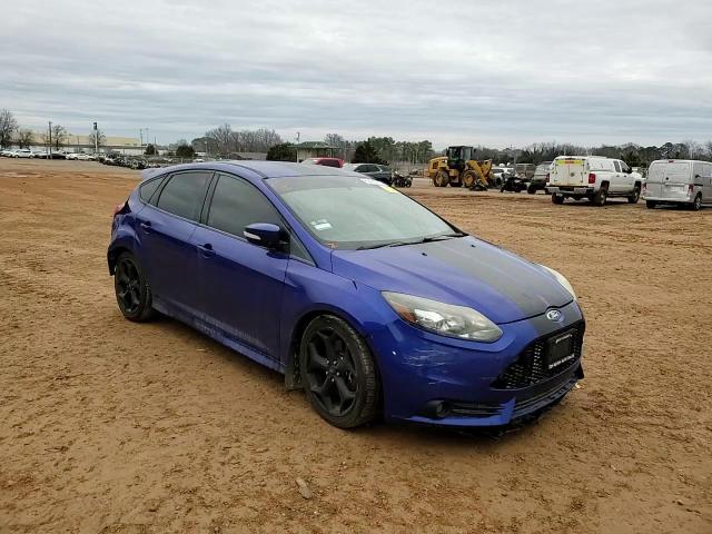2014 Ford Focus VIN 1FADP3L9XEL317210 Copart auction photo, rear end damage thumbnail 11